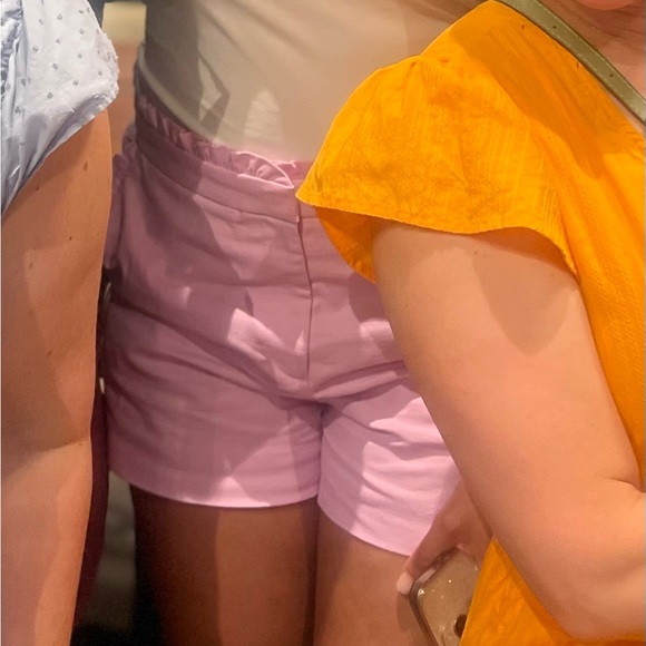 J. Crew Ruffle Shorts Sz 10 - Picture 2 of 3